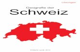 Lösungen - Startseite | zebis · Lernziele / Inhalt 1 Du findest die Schweiz auf der Europakarte. Du kennst die Nachbarländer der Schweiz und deren Hauptstädte und weisst, wo sie