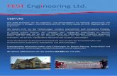 FEST Engineering Ltd. · Wir erstellen die Festigkeitsberechnungen nach Standardnormen EN13480, EN13445, AD Merkblatt 2000 so ASME VIII sec.1 und sec.2, als auch die Berechnungen