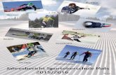 Skibergsteigen Jahresbericht Sportoberschule Mals · Topolino National GS 4. Topolino International SL 3. Italienmeisterschaft SG Riccardo Allegrini (Subiaco) 1. Schwedische Meisterschaft