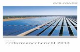 CFB-Fonds Performancebericht 2013 · Kurzporträt Mit 181 realisierten Fonds und einem Investitionsvolumen von 14 Milliarden Euro zählt die Commerz Real Fonds Beteiligungsgesellschaft