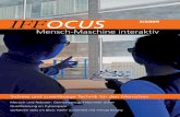 IFFOCUS: Mensch-Maschine interaktiv – Sichere und ... · Sicherheit und Zuverlässigkeit der Technik ist oberstes Prinzip – nicht nur in so sensiblen Bereichen wie auf Flughäfen