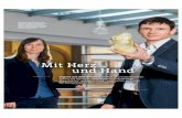Mit Herz und Hand - Deutsche Bank Privatkunden · Doreen Pommeranz von der Deutschen Bank in Königs Wusterhausen stellten sie die Finanzie-rung auf die Beine und banden dabei öffentliche
