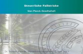 Steuerliche Fallstricke - uni-muenster.de · Steuerliche Fallstricke . Max-Planck-Gesellschaft . Dr. Doreen Kirmse, Steuerliche Fallstricke, 6. Juni 2013