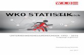 UNTERNEHMENSNEUGRÜNDUNGEN 1993 - 2016 - wko.atwko.at/statistik/ng/ng2016e-gesamt.pdf · Begriffsabgrenzung Die von den Wirtschaftskammern Österreichs jährlich veröffentlichten