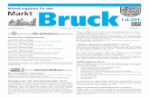 Mitteilungsblatt für den Markt Bruck · Bruck i. d. OPf. - 2 - Nr. 1/19 Volksbegehren „Rettet die Bienen!“ Eintragungsfrist vom 31. Januar bis 13. Februar 2019 Der Markt Bruck