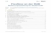 FlexNow an der RUB - flexnow.ruhr-uni-bochum.de · Ein Treiber ist eine kleine Software, die Windows/Linux/MacOS braucht, um mit dem Kartenlesegerät kommunizieren zu können. Den