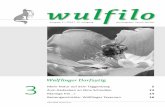 Wülflinger Dorfzytig 3 - wulfilo.ch · Beat Widmer. wulfilo 3 | 2016 3 PERSÖNLICH Im Gespräch mit…Kurt Münch Kurt Münch ist im Wülflinger Oberfeld aufgewachsen. Hier verbrachte