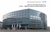Architektur im Medienhafen - aknw.de · A Frank O. Gehry, Santa Monica, USA, Ausführungsplanung BM+P Beucker Maschlanka + Partner, Düsseldorf, Thomas Beucker B KMR Kunst und Medienzentrum