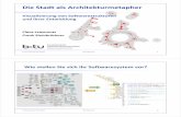 Die Stadtals Architekturmetapheragis- · Darstellungstechniken für urbane Strukturen auf die Konstruktion und das Entwicklungsmanagement von Software ...