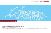 IBA-Werkstattgespräch 'Mut zur Masse - serieller ... · Mut zur Masse – serieller Wohnungsbau als Konzept der Zukunft 3 Programm Auch in Berlin wird bezahlbarer Wohnraum knapper