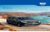 Dacia Lodgy Lodgy Stepway Celebration - ahm.gmbh Das neue Sondermodell Dacia Lodgy Stepway Celebration