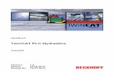 Handbuch TwinCAT PLC Hydraulics - Vorwort 8 TwinCAT PLC HydraulicsVersion: 1.4 1.2Sicherheitshinweise