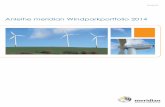 Anleihe meridian Windparkportfolio 2014 - Die UmweltBank · Anleihe meridian Windparkportfolio 2014 Wertpapierprospekt vom 18.03.2014 für das öffentliche Angebot einer 4,75%-Anleihe