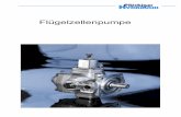 PVS ing. - ted. x PDF - flueckiger-hydraulik.ch · manufacture technology: hydrodynamic quality materials and state-of-the-art - SUPERIOR PERFORMANCE. - SILENT RUNNING from 60 to