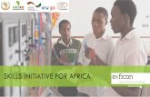 SKILLS INITIATIVE FOR AFRICA - IHK Hannover · AGENDA exficon • Wer wir sind • Was wir machen Skills Initiative for Africa • Hintergrund • Inhalt und Ziele • Wie kann man