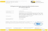 Missel Zulassung AbP P-20170776 BSM-S 2018 · MPA Dresden GmbH Seite 3 zum allgemeinen bauaufsichtlichen Prüfzeugnis Nr. P-20170776 Der Nachweis des Gesundheits- und Umweltschutzes