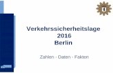 Verkehrssicherheitslage 2016 Berlin · 2.029 3 13 1.836 5 12 1.831 2 1 4 10 1.816 1 7 6 6 1.768 2 11 10 1.766 10 7 1.911 1 93 5 1.618 2 6 1.425 1 5 1.593 7 7 1.538 24 0 3 1.441 17