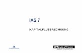 IAS 7 - eskript.ius.unibas.ch · 2 Zielsetzung • Grundlage zur Beurteilung der Fähigkeit liquide Mittel zu erwirtschaften • Informationen über Bewegungen der liquiden Mittel
