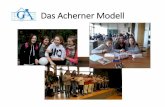 Das Acherner Modell - gymnasium-achern.de · Das Acherner Modell Ich gehe in die 7. Klasse. Also brauche ich ja gar kein Modul verpflichtend zu wählen, ich komme überall ganz gut