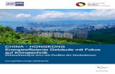 CHINA - HONGKONG Energieeffiziente Gebäude mit Fokus auf ... · Das Prinzip „Ein Land, zwei Systeme“ kann als wirtschaftliche Erfolgsgeschichte gewertet werden. Das BIP hat sich