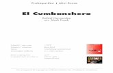 El Cumbanchero - Obrasso · OBRASSO- VERLAG AG ObraSSO-Verlag AG 0-1-4537 Switzerlal . Created Date: 9/5/2013 5:03:55 PM