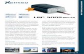 al LBC 500S-SERIES - batterien-mueller.de · LBC 500S-SERIES Wussten Sie das? Da das LBC 500 zu 100% ein Eigenprodukt von Xenteq ist, sind kundenspezifische Änderungen möglich,