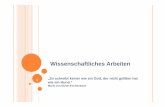 Wissenschaftliches Arbeiten NEU - ph-ludwigsburg.de · Literaturtipps 7 • Bohl, Thorsten (2005): Wissenschaftliches Arbeiten im Studium der Pädagogik. Referate, Hausarbeiten, mündliche