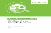 Gesundheitsreport 2018 -   · PDF fileGesundheitsreport 2018 Gesundheitsreport 2018 Schriftenreihe zur Gesundheitsanalyse Thomas G. Grobe, Susanne Steinmann, Julia Gerr Band 9