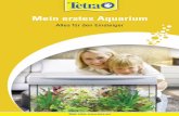 Mein erstes Aquarium - Tetra/media/downloads/broschueren-deutschland/beginners.pdf · Welches Aquarium ist das richtige ? 6 Größe Die Größe des Beckens bestimmt nicht nur die