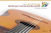 Vorwort · 2 Die „prima“ Gitarrenschule ist ein modernes Un-terrichtswerk für Schüler ab ca. 7 Jahren. In meiner langjährigen Unterrichtstätigkeit bin
