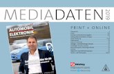 Mediadaten - Titelportr£¤t 2 Preise 3/4 Formate und technische Angaben 5/6 H£¼thig Elektronik-Medien-Gruppe