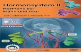 Inhalt und Einsatz im Unterricht - gida.de · (Biologie Sek. I, Klassen 7-9) Diese DVD behandelt das Unterrichtsthema "Hormonsystem" für die Klassen 7-9. In den Klassen 5+6 ist dieses