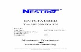 NE300 pneumatisch Wasser 120510 fileVDI 3677: 2004-02 filternde Abscheider Schkölen, den Geschäftsführer P. Engemann NESTRO Lufttechnik GmbH – Paulus Nettelnstroth Platz -07619