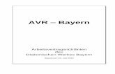 AVR Bayern · PDF fileAVR - Bayern Seite 2 von 174 AVR Bayern Internetausgabe des Diakonischen Werkes Bayern Stand 24.07.2019