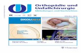 Orthop£¤die und Unfallchirurgie - DGOU Editorial 506 Orthop£¤die und Unfallchirurgie Mitteilungen und