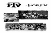 -Forum · Inhalt FTV-Forum - Ausgabe 1/2008 S. 3 IMPRESSUM FTV-Forum ist eine halbjährlich erscheinende Zeitung des Fi-schelner Turnverein 1905 e.V. für