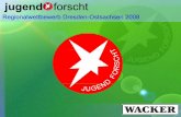 BigBand - jufo-dresden.de · Ulrich Wagner Claas Riedel Herr Kunkel Werksleiter Wacker Chemie AG Vertreter der Wettbewerbsleiter Patenfirma
