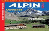 Fit für die Berge Osttirol - mediadb.alpin.demediadb.alpin.de/pdf/Osttirol.pdf · 4 EXTRA 7/2006 Inhalt Jetzt ALPIN testen! Touren,Touren,Touren … Wer ALPIN regelmäßig liest,der