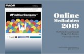 Mediadaten Online 2019 03 · 2 PAGE Online, die Plattform von Deutschlands füh-rendem Design- und Publishingmagazin PAGE, bietet Inspiration und Know-how für Gestalter von Print-,