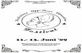 11.- 13. Juni '09 - autonome-antifa.org · 7. Delicious Offbeat Vibration Festival Festivals gibt es in Freiburg nicht viele, erst recht nicht aus dem unkommerziellen und politischen