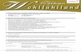 1. Themenzeitung - Ausgabe 20 20 (Muster: siehe Anlage) 2 ... · • Das Projekt wird durch die FTM Franken Tourismus Marketing GmbH (FTM GmbH) durchgeführt. 4. Durchführung 2.