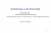 Einführung in die Informatikais.informatik.uni-freiburg.de/teaching/ws12/info/lectures/material/... · Von Studenten zu erbringende Leistungen • Voraussetzung für die Zulassung