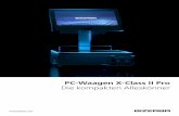 PC-Waagen X-Class II Pro Die kompakten Alleskönner · folio aus Hardware, Software und Dienstleistungen. Als global agierendes Technologie-unternehmen lassen wir uns von dem Ziel