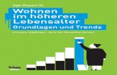 Age Report III UG Druck · François Höpflinger, Joris Van Wezemael (Hrsg.) Age Report III Wohnen im höheren Lebensalter Grundlagen und Trends