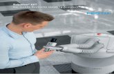 Robotino XXT - festo-didactic.com · achse sowie einem Greifer mit adaptiven Fingern. Durch die Verwendung von Druckluft als Antriebsmedium ist der Bionische Handling-Assistent grundsätzlich