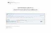 DPMAdirektPro Administratorhandbuch · Komprimierung und Überprüfung: Das Programm fügt alle Dateien des Antrags zu einer kompri- mierten ZIP-Datei zusammen, dem elektronischen