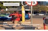 Die Avenida Lenin boomt - gauff.net · NEUE MÄRKTE 2020 Portugiesische Prachtbauten und sozialistische Straßennamen – das ist die Kulisse für das Wirtschaftswunder in Mosambik.