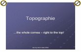 Topographie - eyeness.ch · Dipl. Ing. (FH) N. Müller, FAAO Häufige Fragen Warum ist Topographie sinnvoll? Wo ist der Unterschied zwischen einem Keratometer und Topograph? Bringt