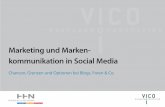 Marketing und Marken- kommunikation in Social Media · Marketing und Marken-kommunikation in Social Media Chancen, Grenzen und Optionen bei Blogs, Foren & Co.