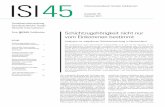 45 · Seite 2 ISI 45 - Februar 2011 und ist einer der am häufigsten verwendeten Indikatoren für die empirische Untersuchung der sozialen Schichtung.2 Informationen